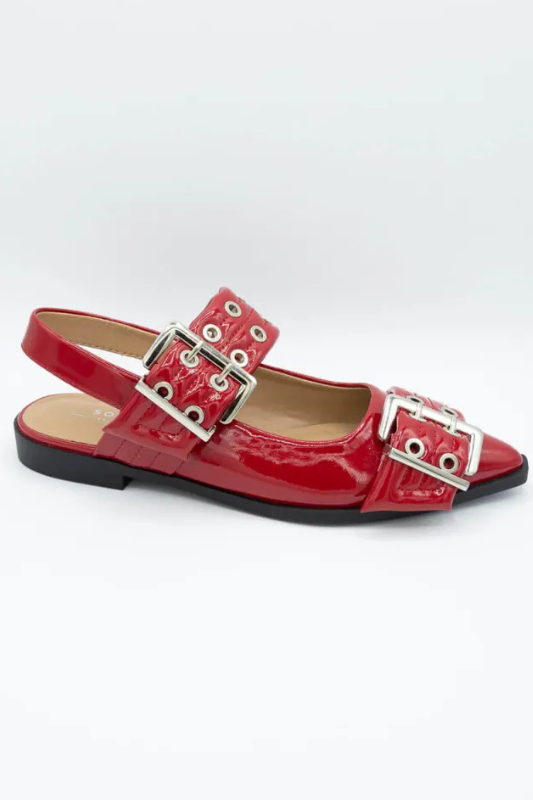 Gianna Slingback - Red