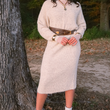Load image into Gallery viewer, Heather Sweater Dress - Oatmeal
