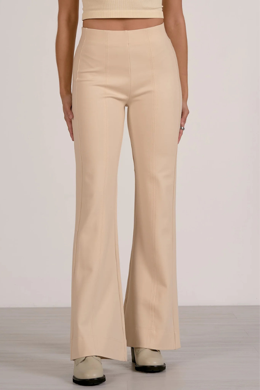 Scuba Trouser Pant - Stone