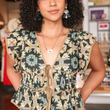 Load image into Gallery viewer, Talia Floral Top
