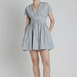 Load image into Gallery viewer, Ainsley Gingham Mini Dress
