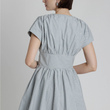 Load image into Gallery viewer, Ainsley Gingham Mini Dress
