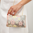 Load image into Gallery viewer, Charlotte Sequins Flower Clutch
