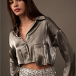 Load image into Gallery viewer, Micha Pocket Crop Top
