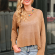Load image into Gallery viewer, Merci Sweater - Brown
