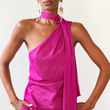 Load image into Gallery viewer, Elma Tie Neck Top
