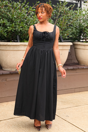Amanda Corset Maxi Dress