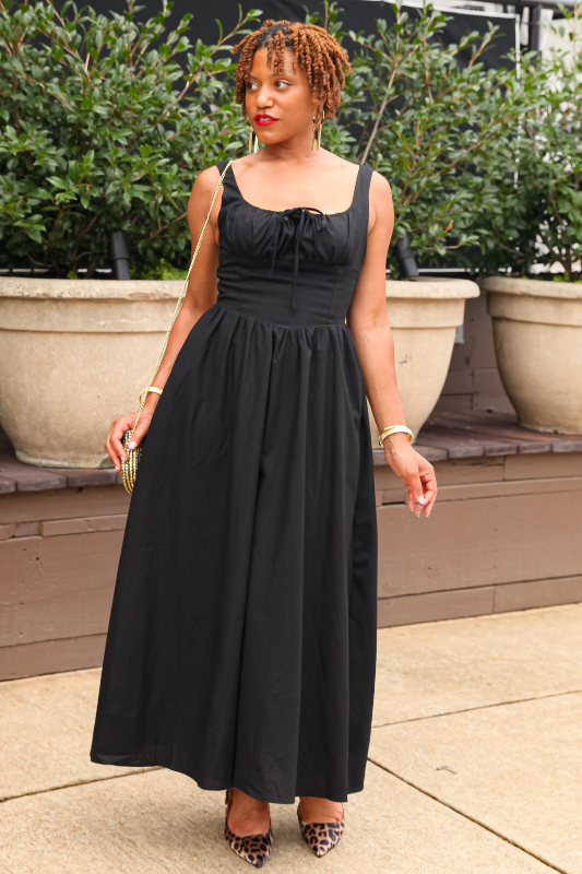 Amanda Corset Maxi Dress