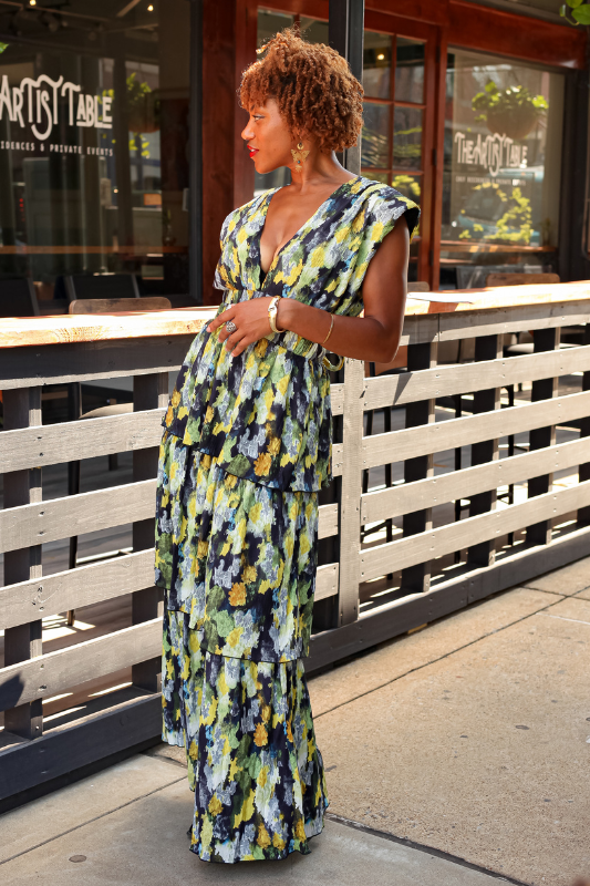 Mona Midi Dress