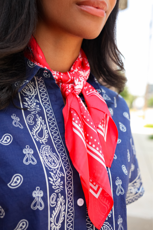 Paisley Bandana