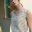 Load image into Gallery viewer, Eleanor Pinstripe Tank
