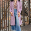 Load image into Gallery viewer, Sutton Wool Coat Lavender
