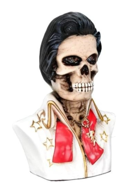 Dead Elvis Bust