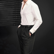 Load image into Gallery viewer, Wellington Side-Tab Trousers-Black
