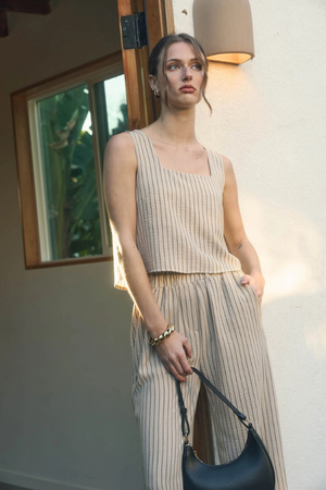 Eleanor Pinstripe Tank