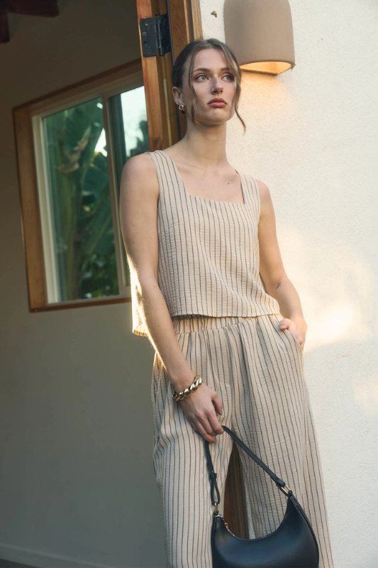 Eleanor Pinstripe Tank