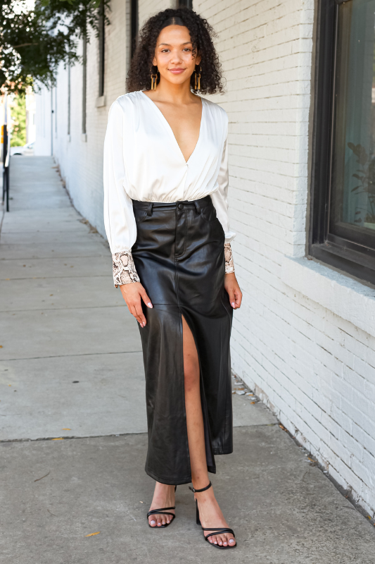 Elaine Midi Skirt