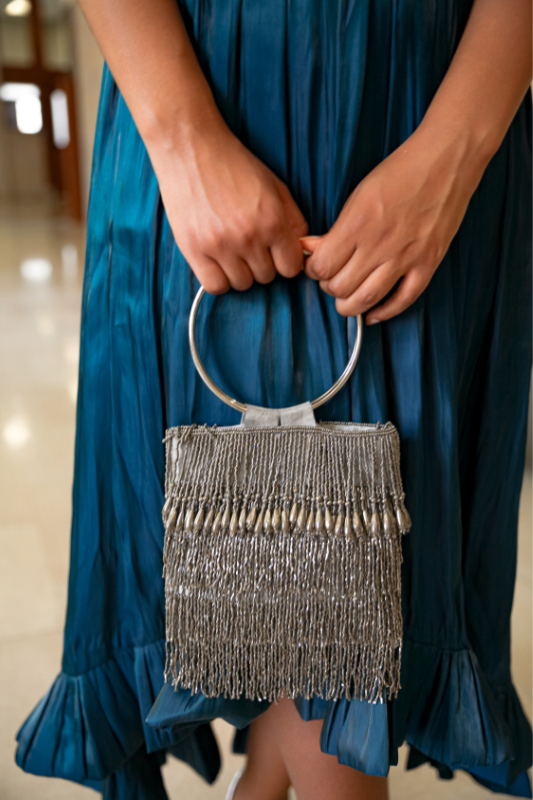 Valencia Fringe Bag