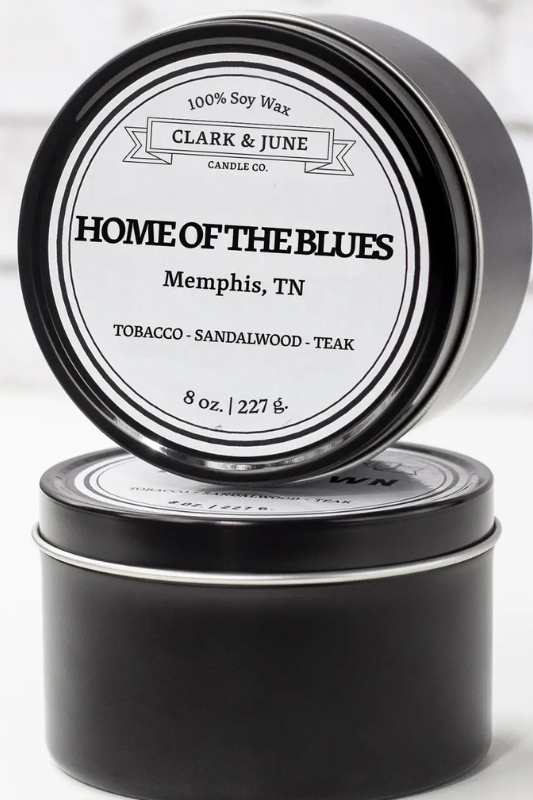 Home of the Blues Candle