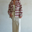 Load image into Gallery viewer, Davia Plaid Jacket
