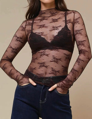 Lolly Lace Top