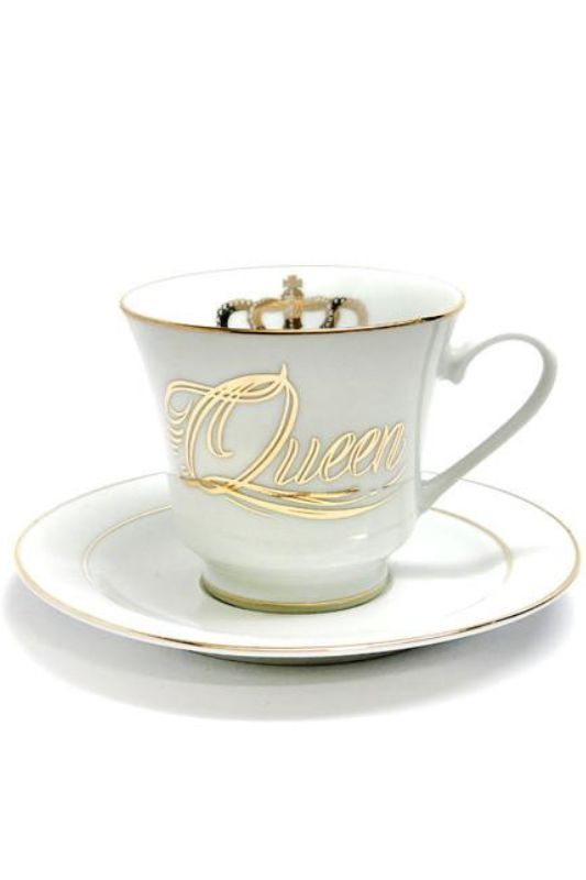 Queen Tea Cup