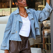 Load image into Gallery viewer, Tanner Denim Jacket
