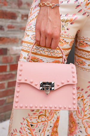 Rivet Handbag