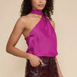 Load image into Gallery viewer, Elma Tie Neck Top
