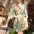 Load image into Gallery viewer, Tiki Tiki Romper
