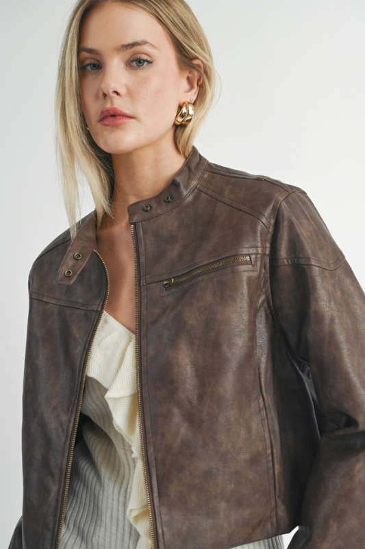 Rebel Biker Jacket