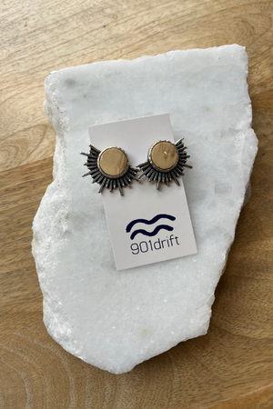 Sunburst Drift Earrings