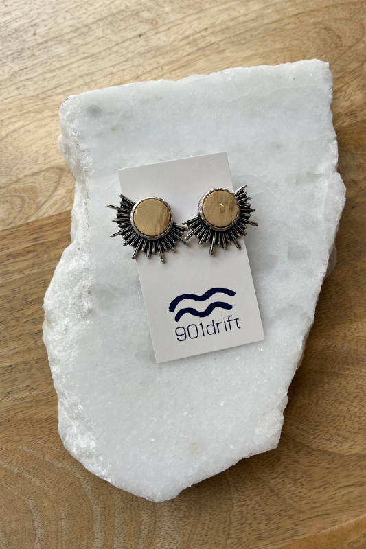 Sunburst Drift Earrings