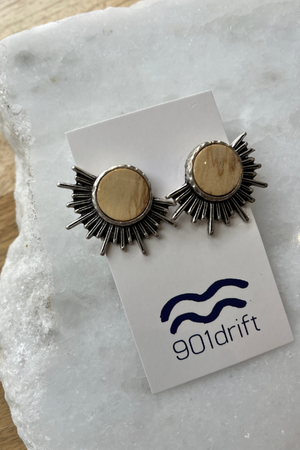 Sunburst Drift Earrings