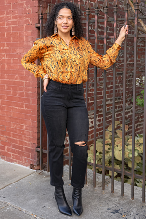 Betsy Black Crop