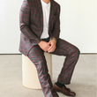 Load image into Gallery viewer, Felix Suit Pant - Black
