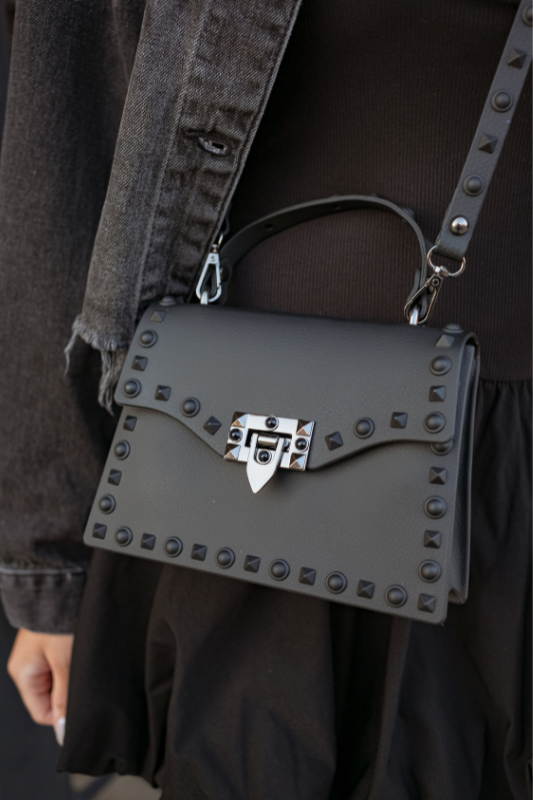 Rivet Handbag