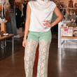 Load image into Gallery viewer, Darla Lace Denim
