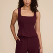 Load image into Gallery viewer, Leanne Peplum Top
