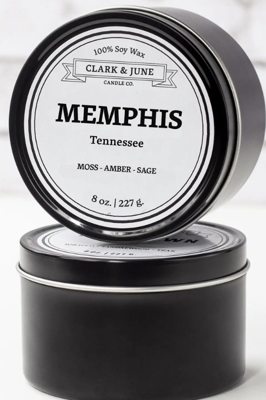 Memphis TN Candle