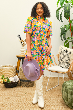 Maggie Mini Dress