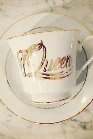 Queen Tea Cup