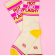 Load image into Gallery viewer, Hot + Flashy Gym Socks
