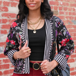 Load image into Gallery viewer, Bird Song Cotton Jacket
