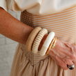 Load image into Gallery viewer, Straw Bangle Set
