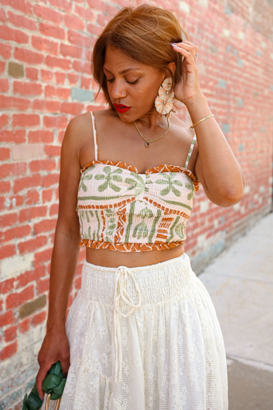 Lana Crop Top<br>***Last One***