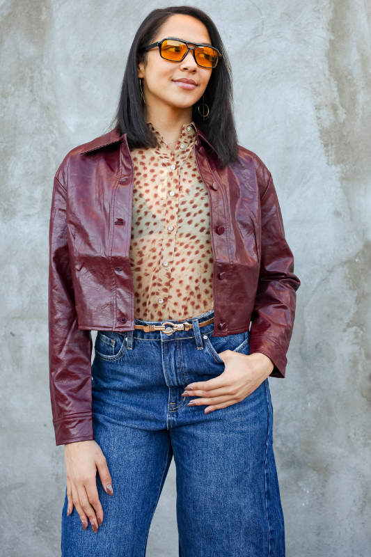 Caleb Leather Jacket