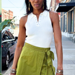 Load image into Gallery viewer, Layla Knit Tank Top - Off White

