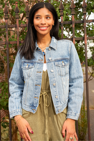 Della Denim Jacket