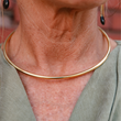 Load image into Gallery viewer, AMULET Gold Collar
